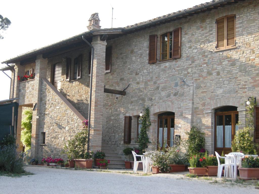 Agriturismo Bellarosa Assisi Buitenkant foto